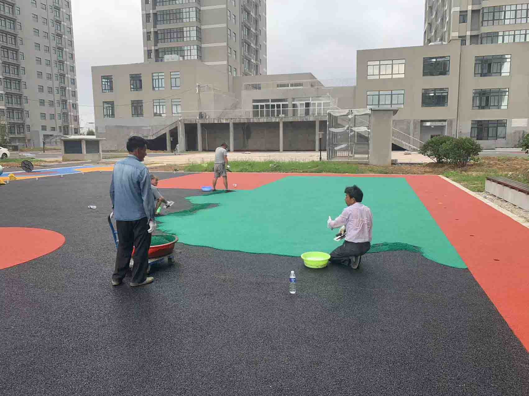 宿迁塑胶自流平施工电话